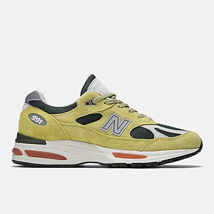 New Balance U991GT2 v2 Green - Donna