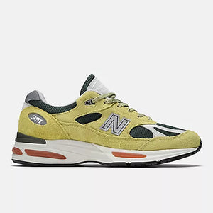 New Balance U991GT2 v2 Green - Donna