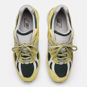 New Balance U991GT2 v2 Green - Donna