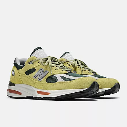 New Balance U991GT2 v2 Green - Donna