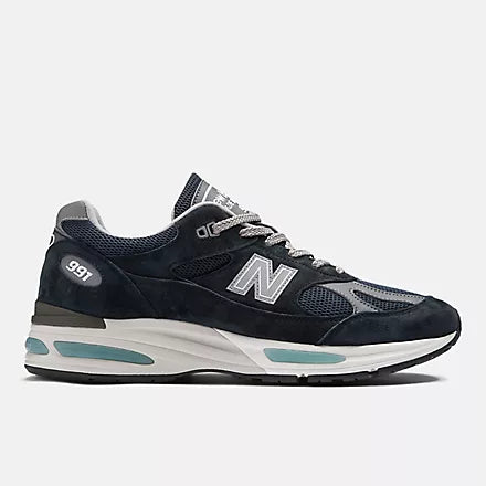 New Balance M991NV v2 Navy  - Uomo