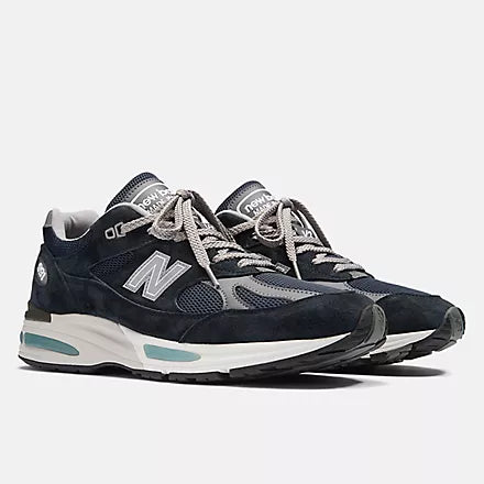 New Balance M991NV v2 Navy  - Uomo