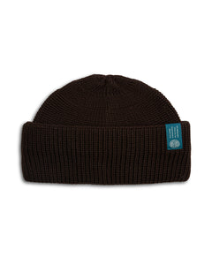 Deck Pill Beanie Choc Brown - Deus Ex Machina