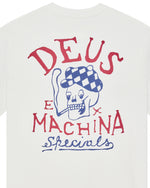 Carica l'immagine nel visualizzatore di Gallery, Bobskull Tee White - Deus Ex Machina
