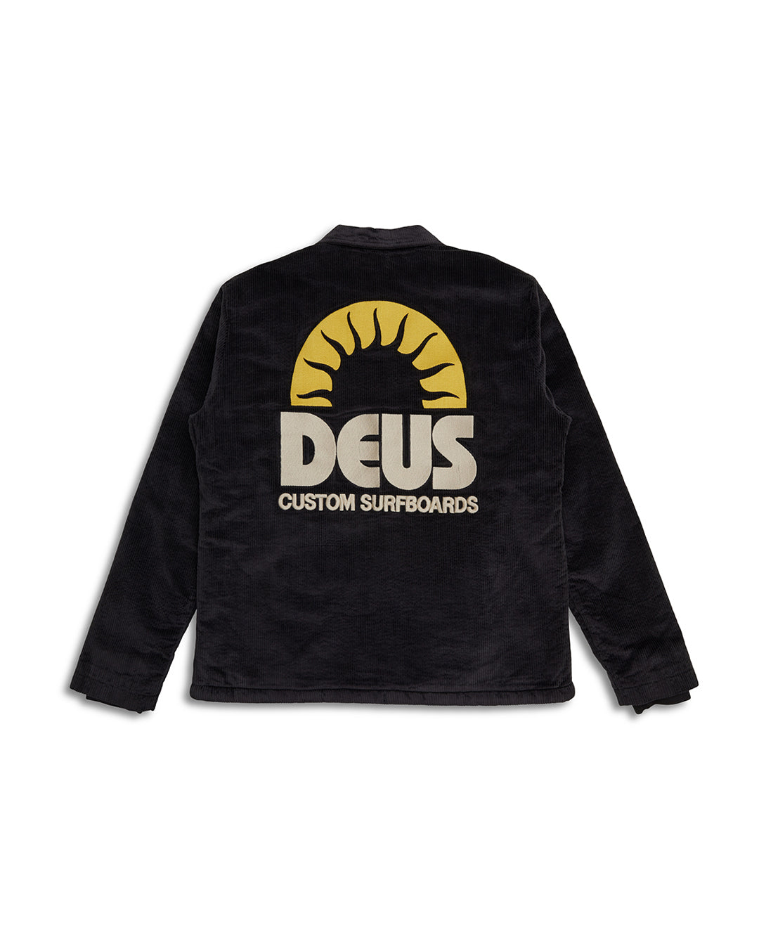 Stokes Coach Jacket Anthracite - Deus Ex Machina