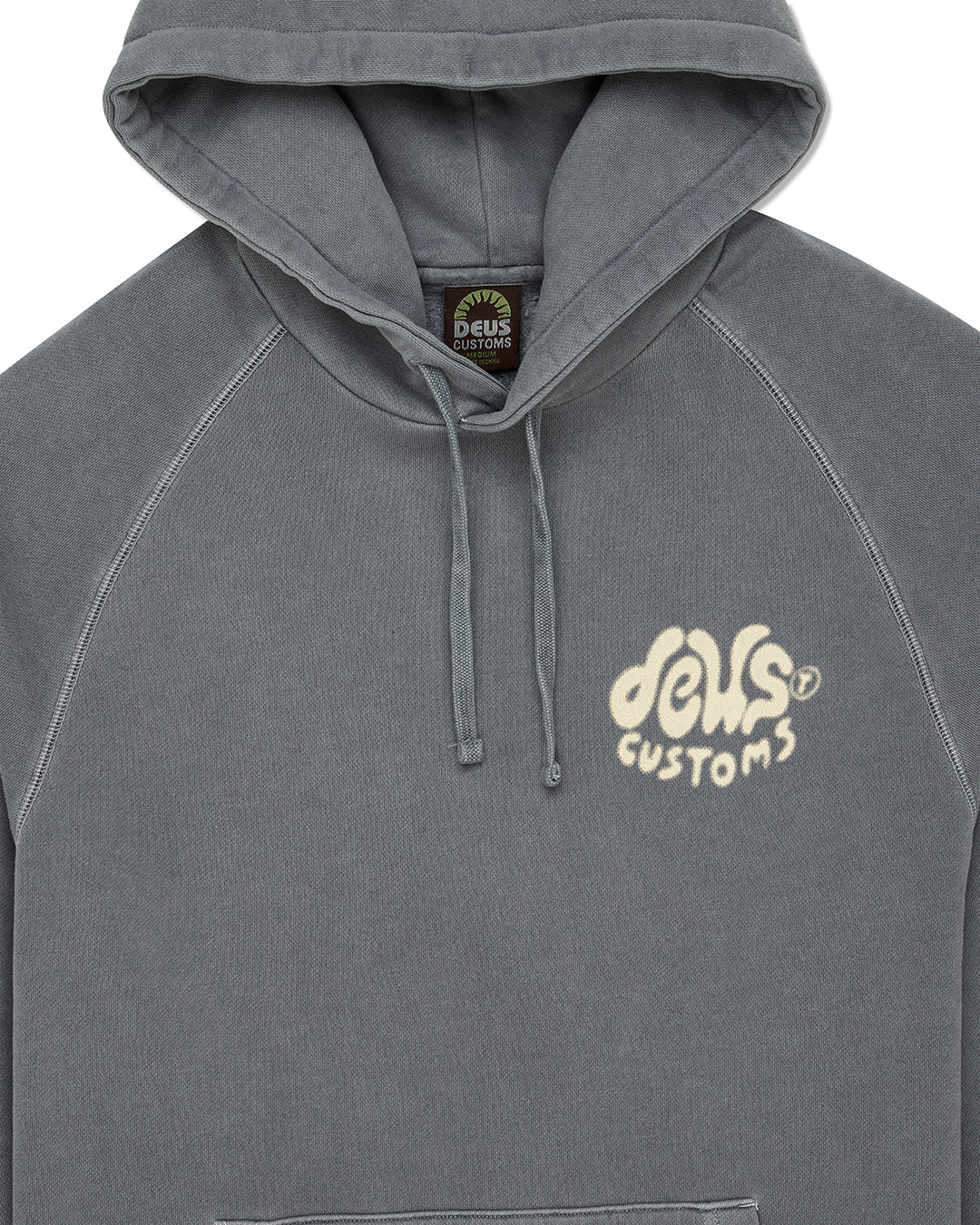 Debris Hoodie Anthracite - Deus Ex Machina