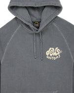 Carica l&#39;immagine nel visualizzatore di Gallery, Debris Hoodie Anthracite - Deus Ex Machina
