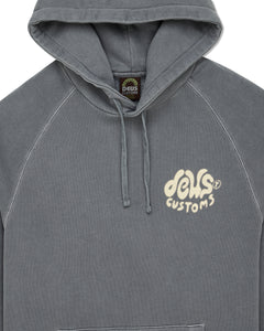 Debris Hoodie Anthracite - Deus Ex Machina
