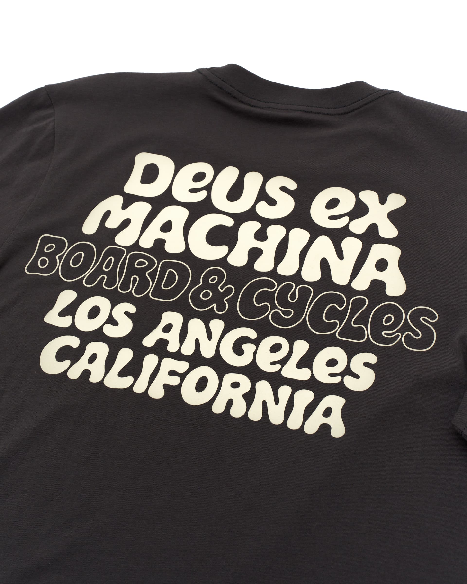 Squeak Tee Anthracite - Deus Ex Machina
