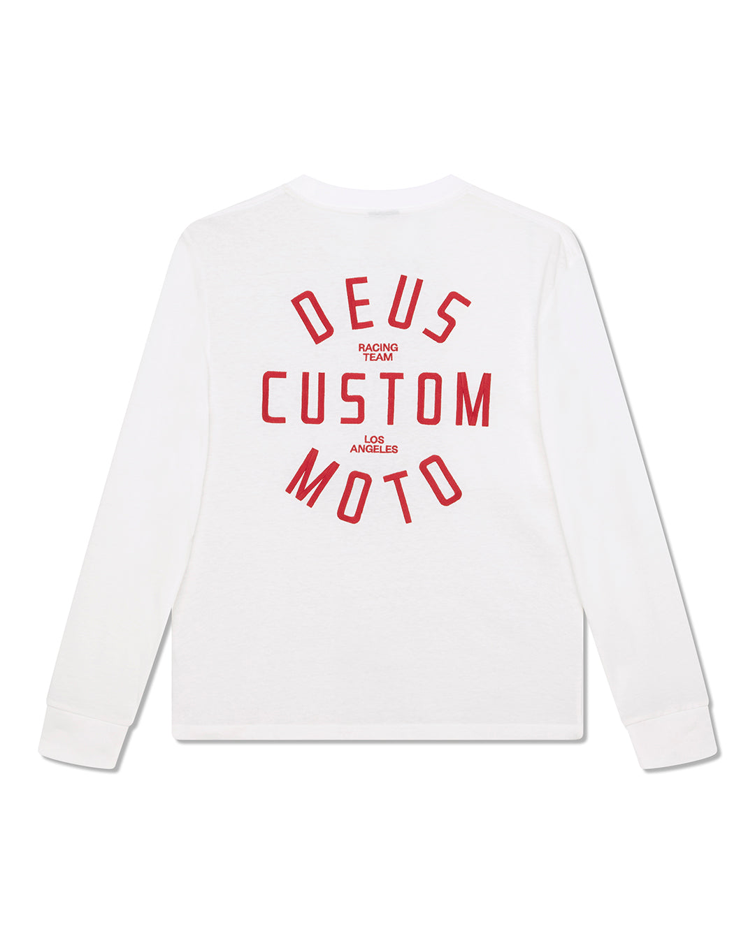Engineer LS Tee Dirty White - Deus Ex Machina