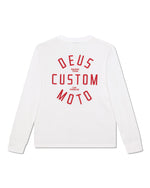 Carica l&#39;immagine nel visualizzatore di Gallery, Engineer LS Tee Dirty White - Deus Ex Machina

