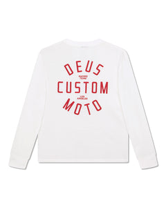 Engineer LS Tee Dirty White - Deus Ex Machina