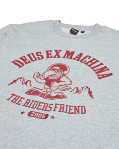 Deus U Crew Grey Marble - Deus Ex Machina