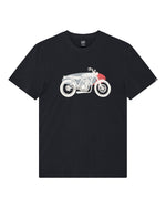 Carica l'immagine nel visualizzatore di Gallery, Drovers Dog Tee Black - Deus Ex Machina
