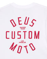 Carica l&#39;immagine nel visualizzatore di Gallery, Engineer LS Tee Dirty White - Deus Ex Machina
