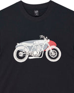 Carica l'immagine nel visualizzatore di Gallery, Drovers Dog Tee Black - Deus Ex Machina
