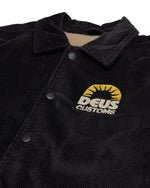 Carica l&#39;immagine nel visualizzatore di Gallery, Stokes Coach Jacket Anthracite - Deus Ex Machina
