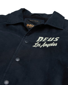 Plymouth Mechanic Jacket Black - Deus Ex Machina