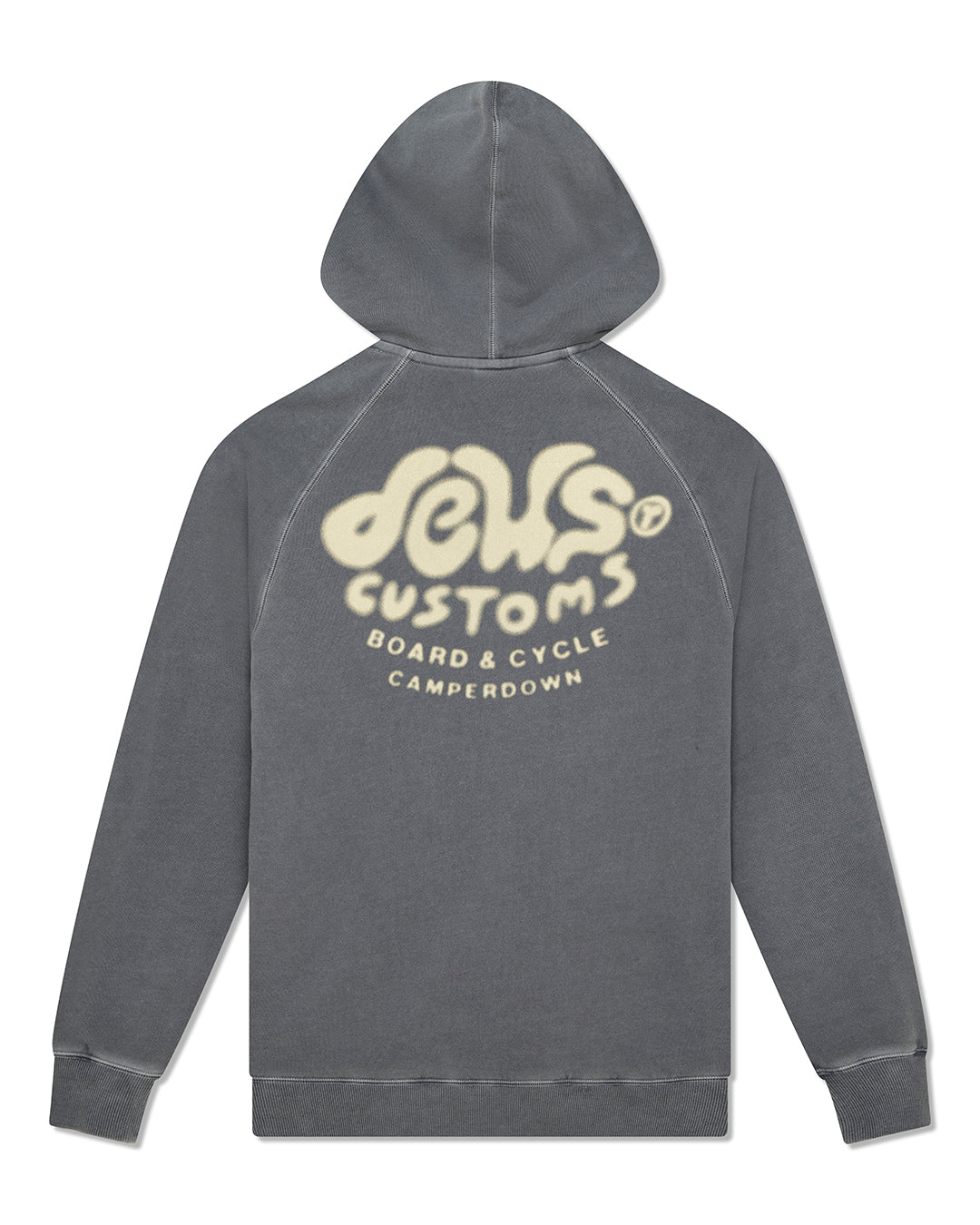 Debris Hoodie Anthracite - Deus Ex Machina