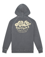 Carica l&#39;immagine nel visualizzatore di Gallery, Debris Hoodie Anthracite - Deus Ex Machina
