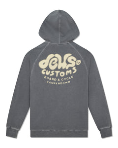 Debris Hoodie Anthracite - Deus Ex Machina