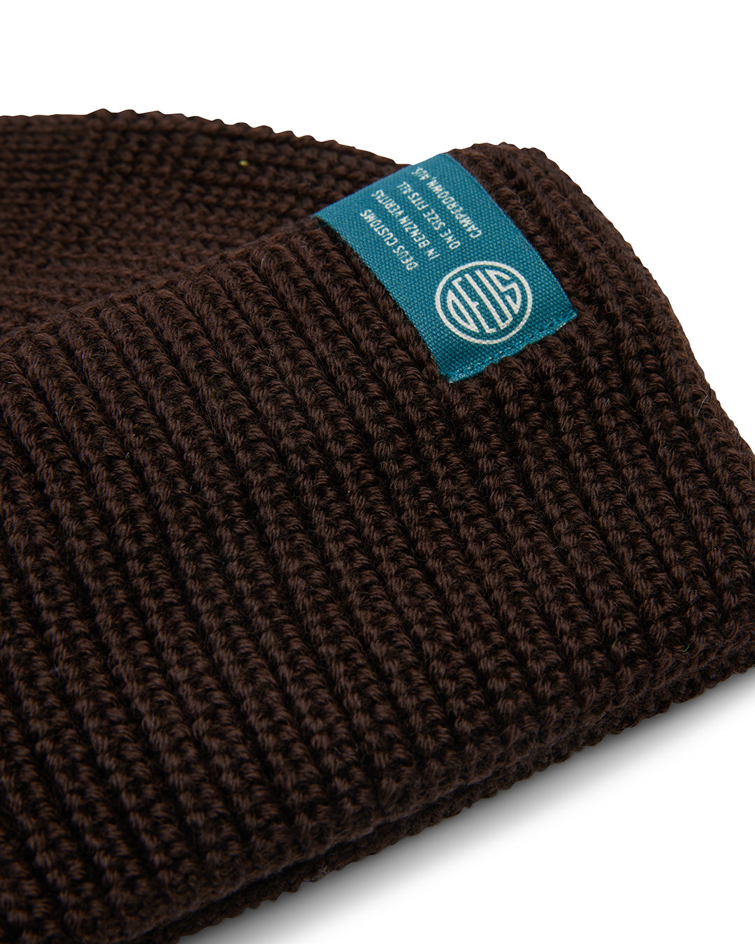 Deck Pill Beanie Choc Brown - Deus Ex Machina