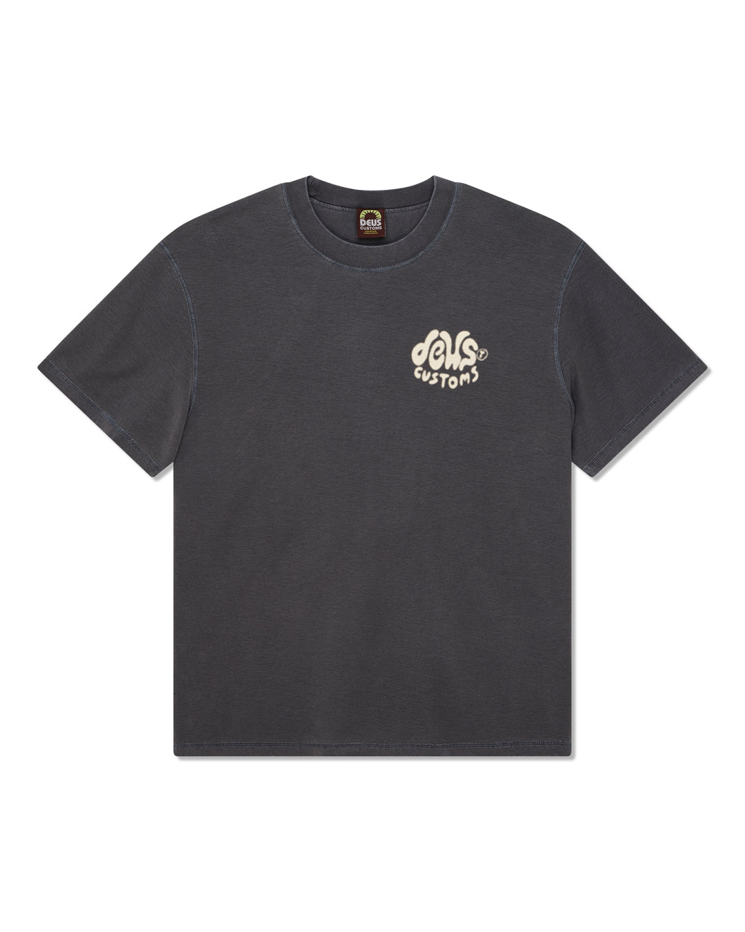 Debris Reverse Tee Anthracite - Deus Ex Machina