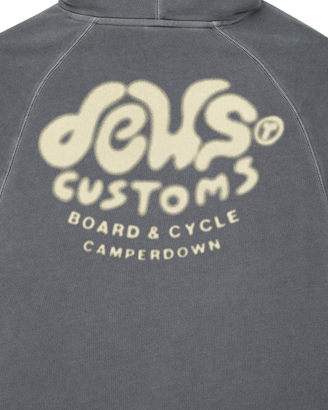 Debris Hoodie Anthracite - Deus Ex Machina