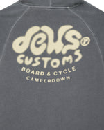 Carica l&#39;immagine nel visualizzatore di Gallery, Debris Hoodie Anthracite - Deus Ex Machina
