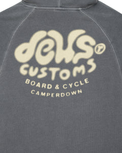 Debris Hoodie Anthracite - Deus Ex Machina