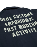 Carica l&#39;immagine nel visualizzatore di Gallery, Plymouth Mechanic Jacket Black - Deus Ex Machina
