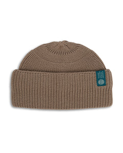 Deck Pill Beanie Khaki - Deus Ex Machina