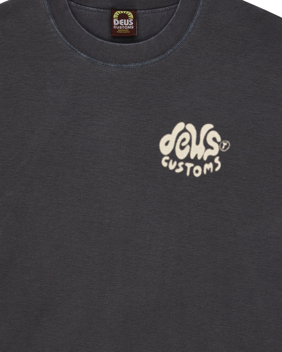 Debris Reverse Tee Anthracite - Deus Ex Machina