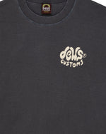 Carica l&#39;immagine nel visualizzatore di Gallery, Debris Reverse Tee Anthracite - Deus Ex Machina
