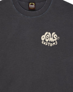 Debris Reverse Tee Anthracite - Deus Ex Machina