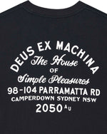 Carica l'immagine nel visualizzatore di Gallery, Drovers Dog Tee Black - Deus Ex Machina
