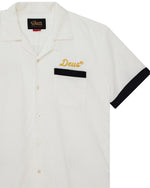 Carica l'immagine nel visualizzatore di Gallery, Hisssterical Bowling Shirt Vintage White - Deus Ex Machina
