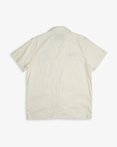 Foreman Shirt Vintage White - Deus Ex Machina