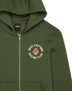 Carica l&#39;immagine nel visualizzatore di Gallery, Basto Zip Hoodie Cypress Green - Deus Ex Machina
