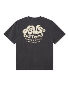 Debris Reverse Tee Anthracite - Deus Ex Machina