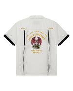 Carica l'immagine nel visualizzatore di Gallery, Hisssterical Bowling Shirt Vintage White - Deus Ex Machina
