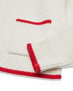 Carica l&#39;immagine nel visualizzatore di Gallery, Piston Shawl Cardigan Dirty White - Deus Ex Machina
