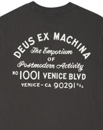 Carica l'immagine nel visualizzatore di Gallery, Park Tee Forest Green - Deus Ex Machina
