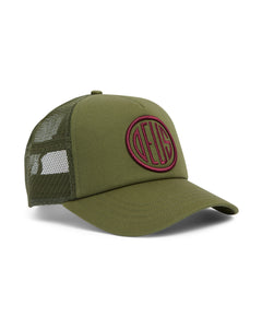 Pill Logo Trucker Pine - Deus Ex Machina