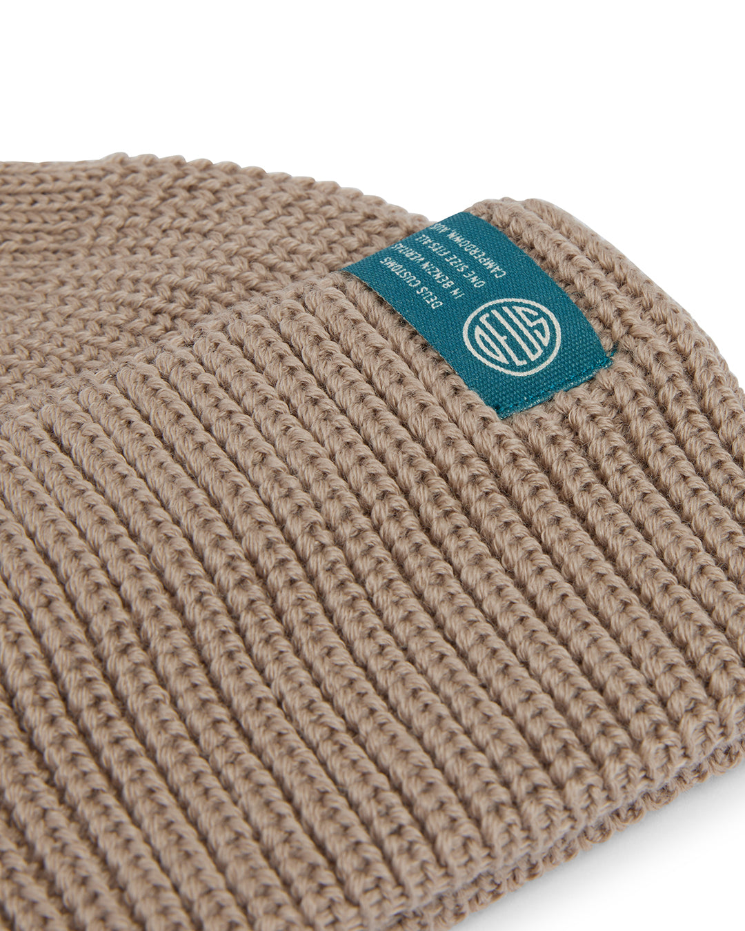 Deck Pill Beanie Khaki - Deus Ex Machina