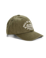 Carica l'immagine nel visualizzatore di Gallery, Harajuku Sign Dad Cap Olive Green - Deus Ex Machina
