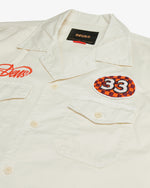 Carica l&#39;immagine nel visualizzatore di Gallery, Foreman Shirt Vintage White - Deus Ex Machina
