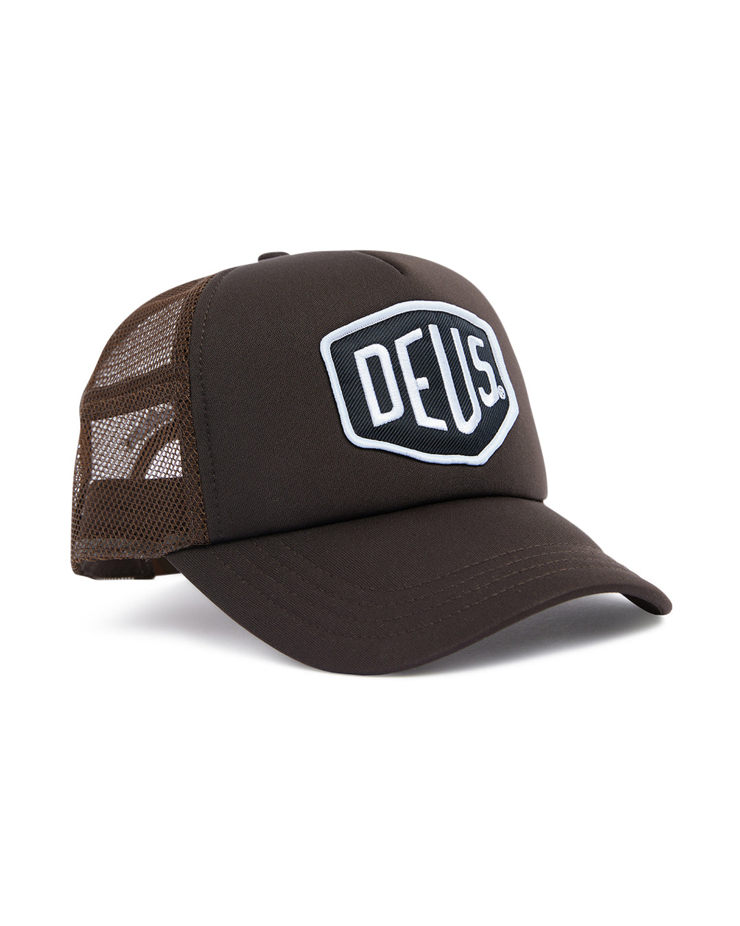 Baylands Trucker Choc Brown - Deus Ex Machina