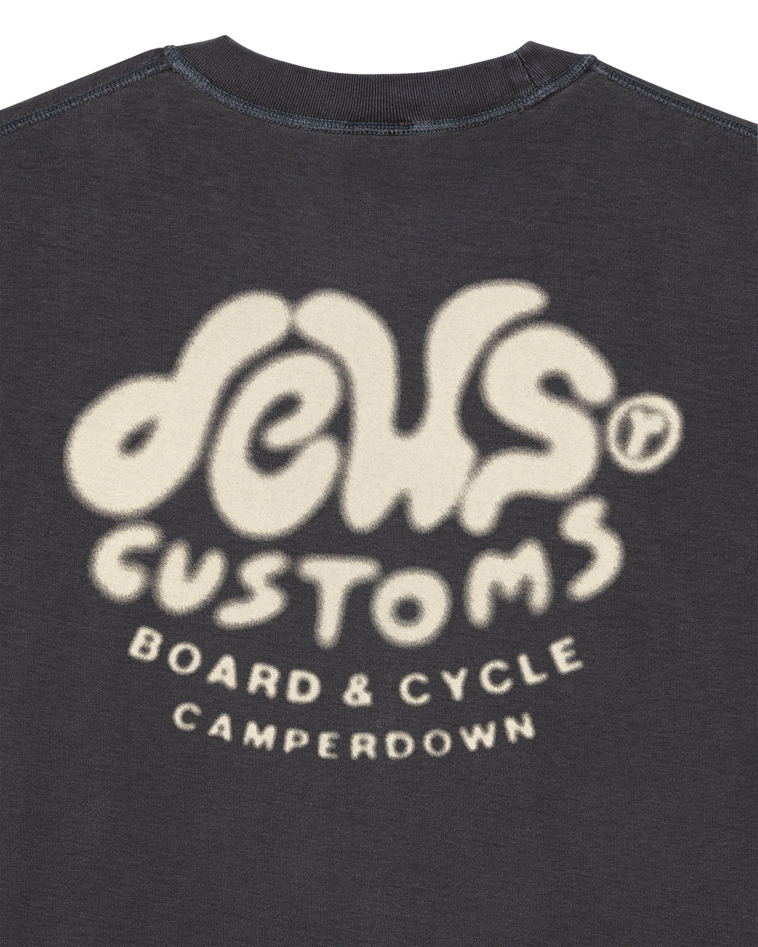 Debris Reverse Tee Anthracite - Deus Ex Machina