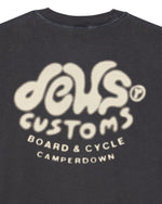 Carica l&#39;immagine nel visualizzatore di Gallery, Debris Reverse Tee Anthracite - Deus Ex Machina
